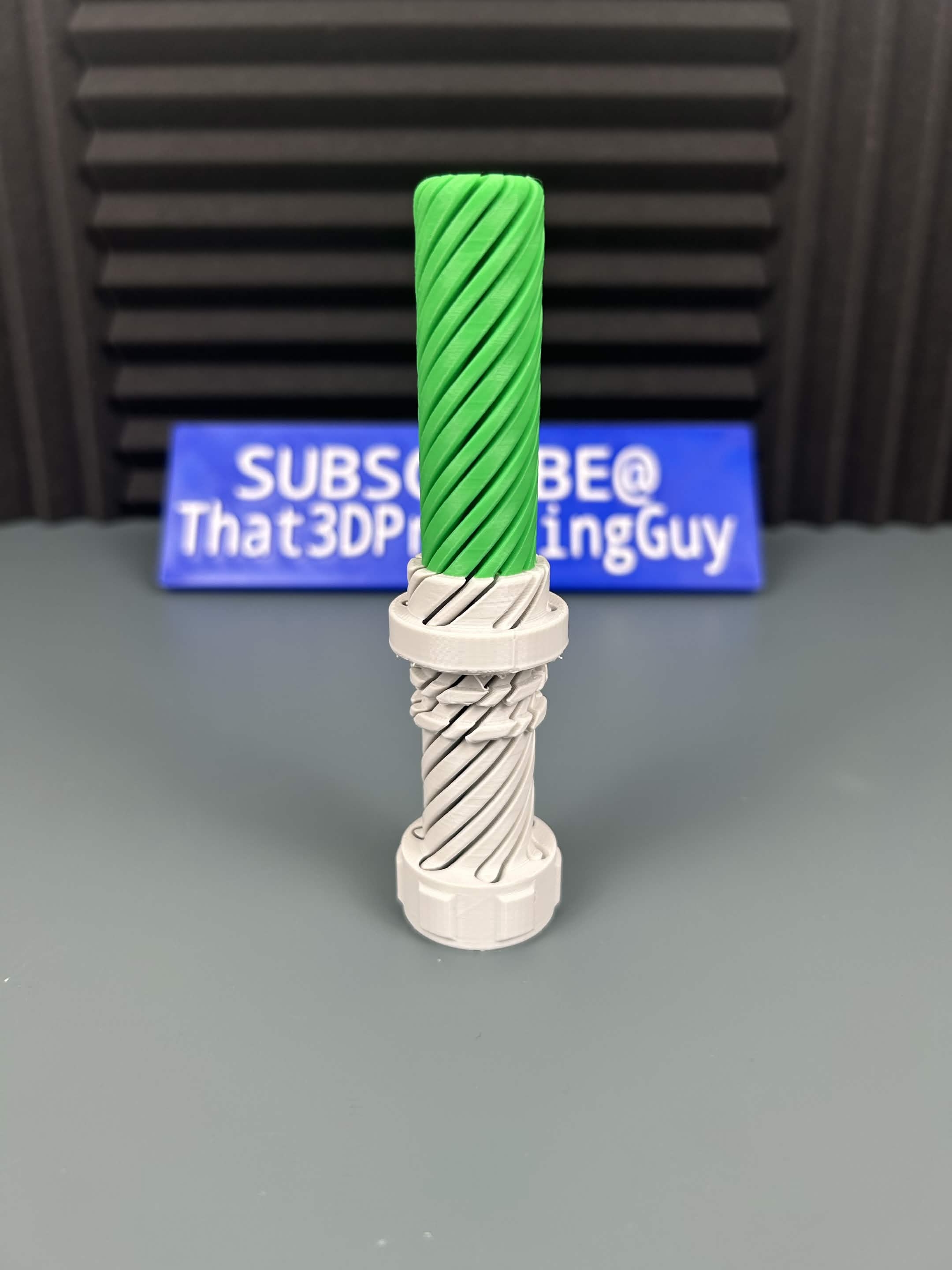 Lightsaber Spiral Fidget