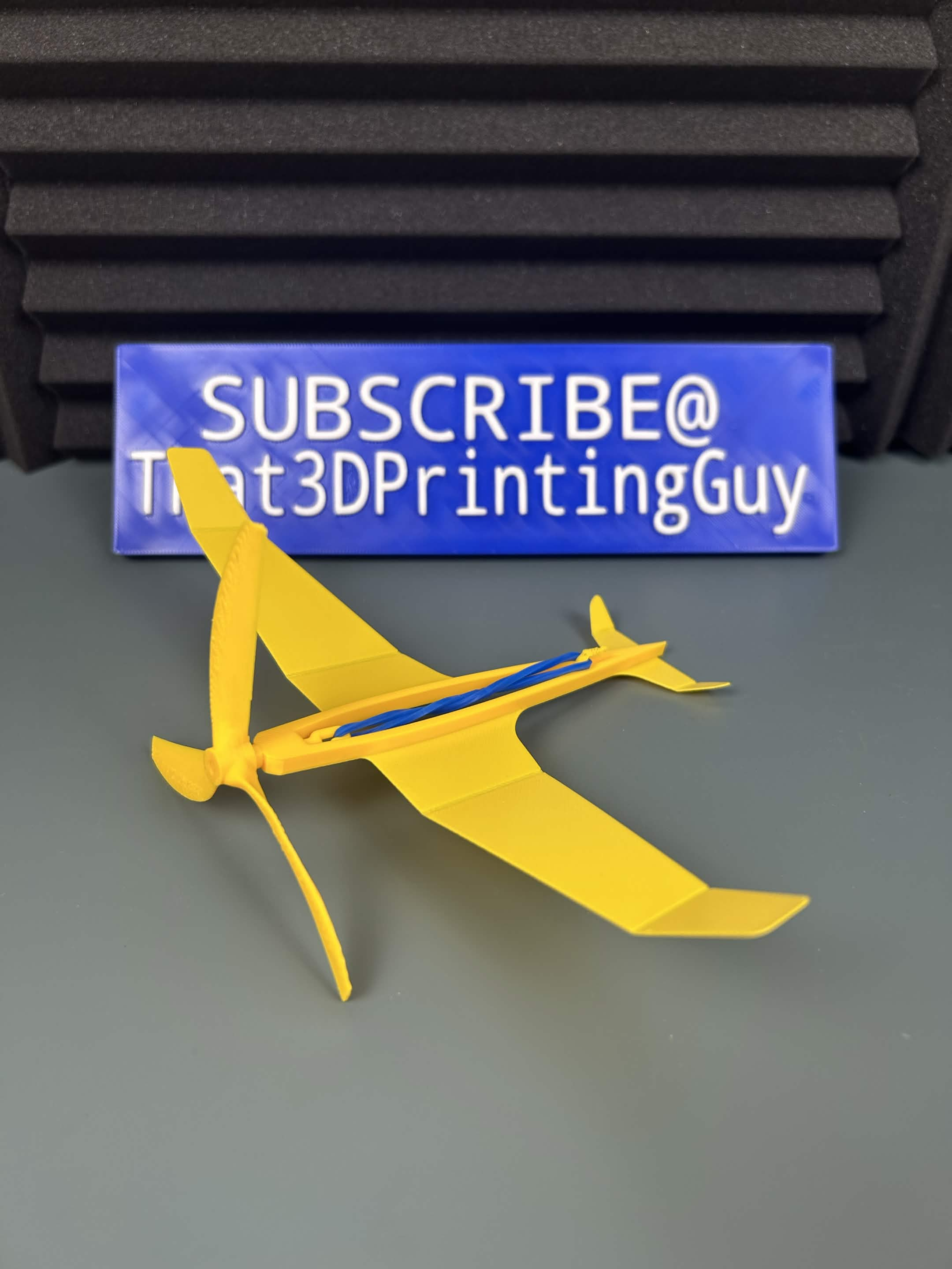 Rubberband Airplane