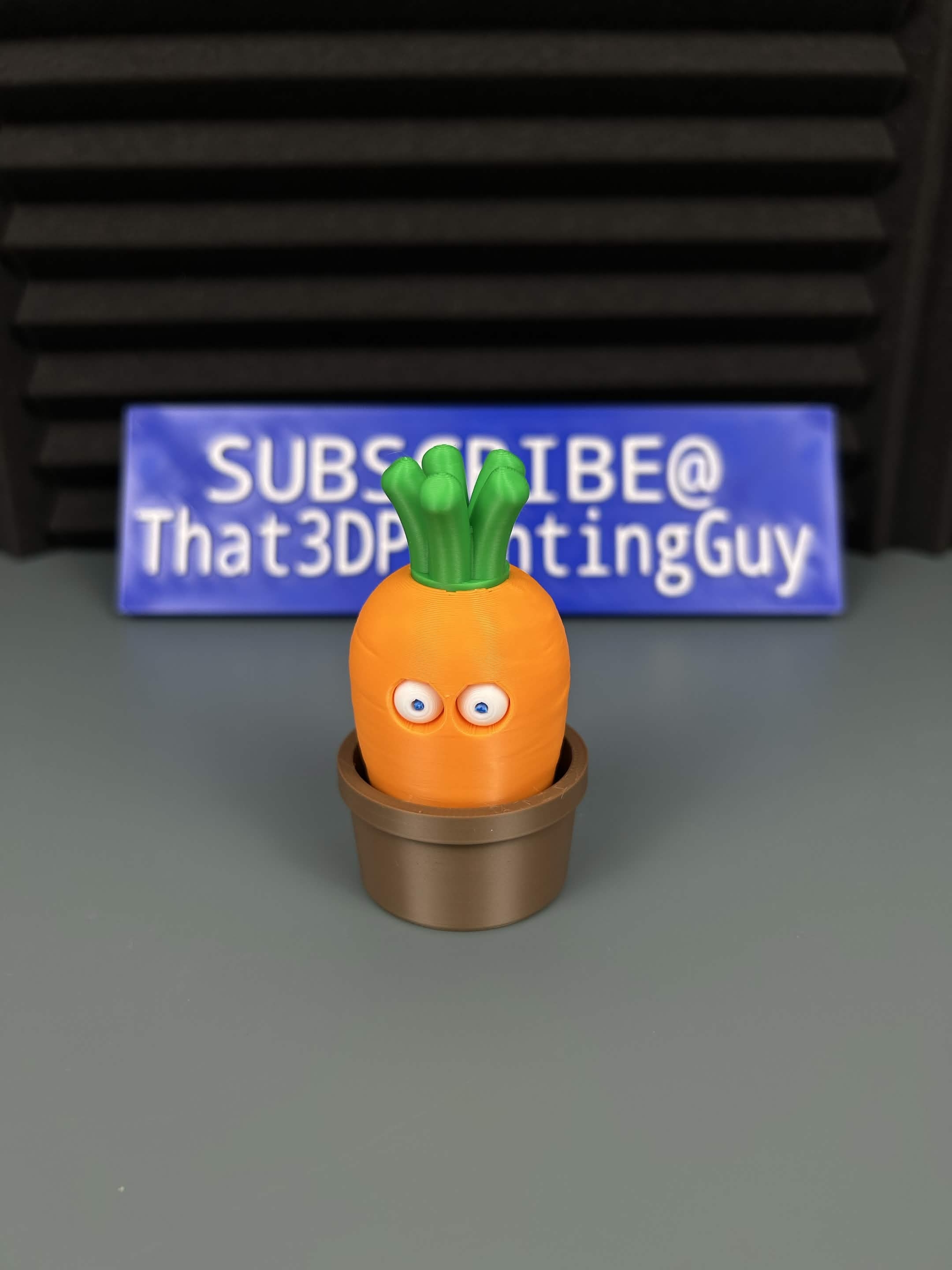 Pop-eyed Carrot