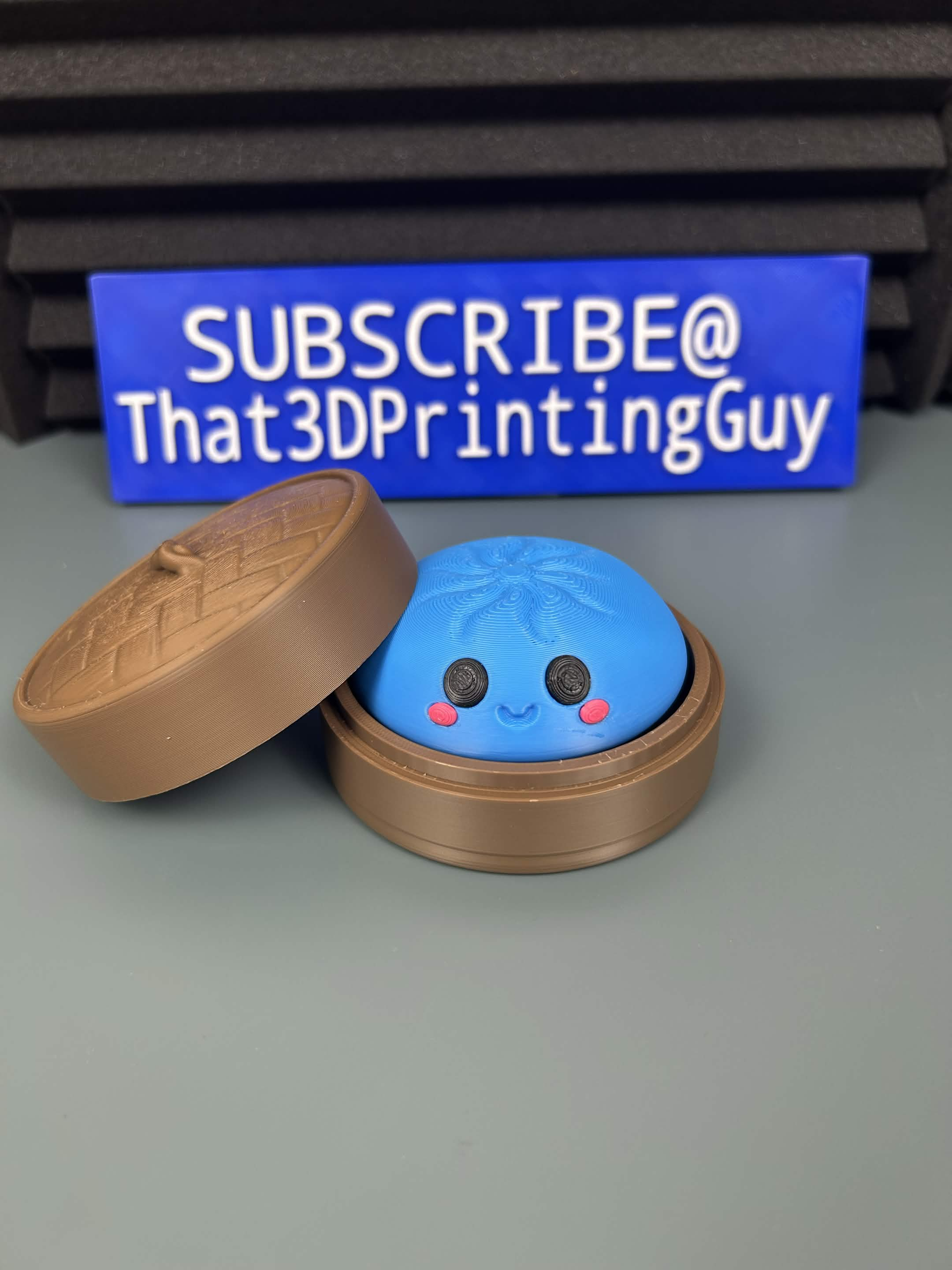 Dumbpling Fidget Clicker