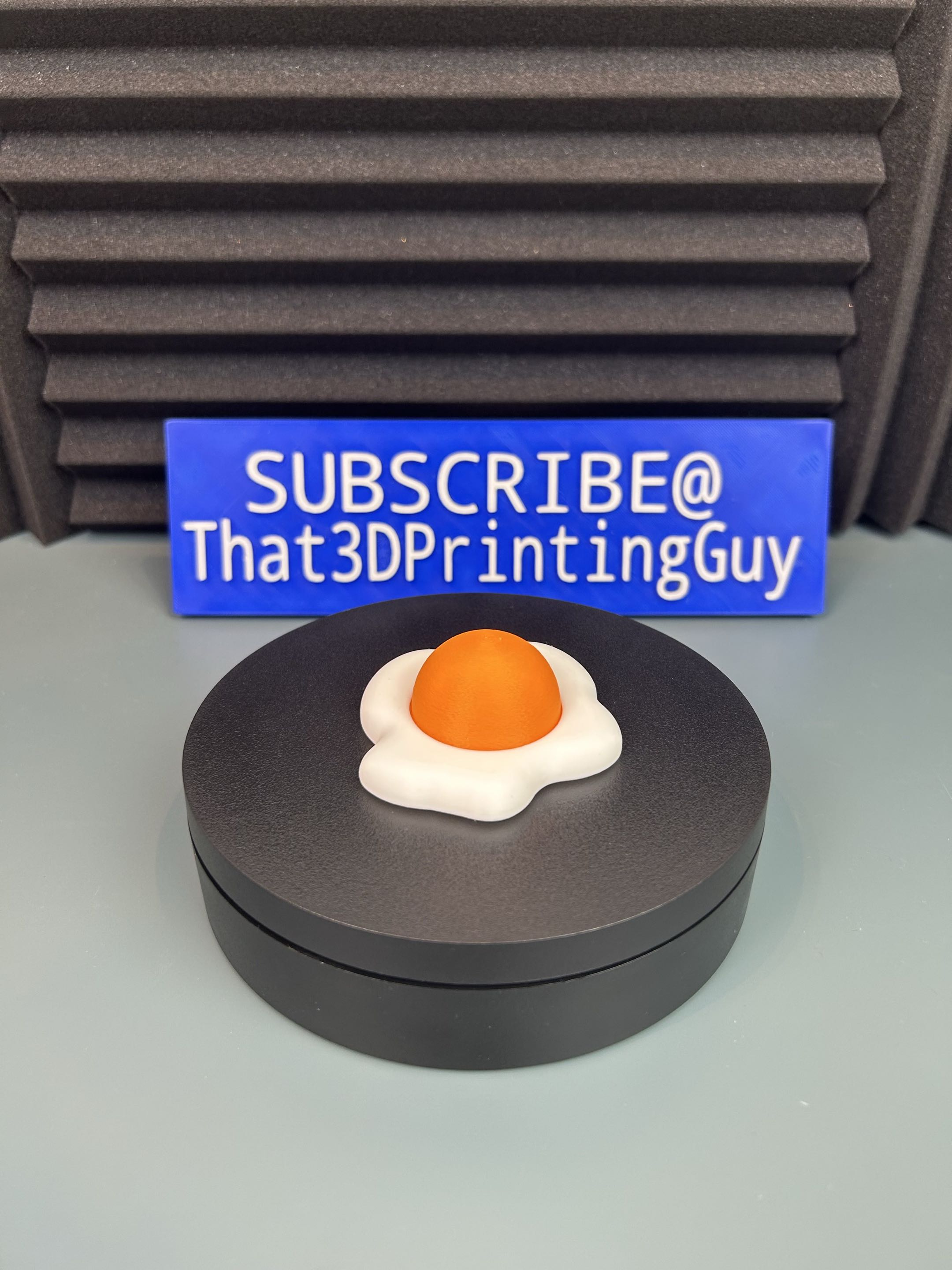 Fried Egg Fidget Clicker