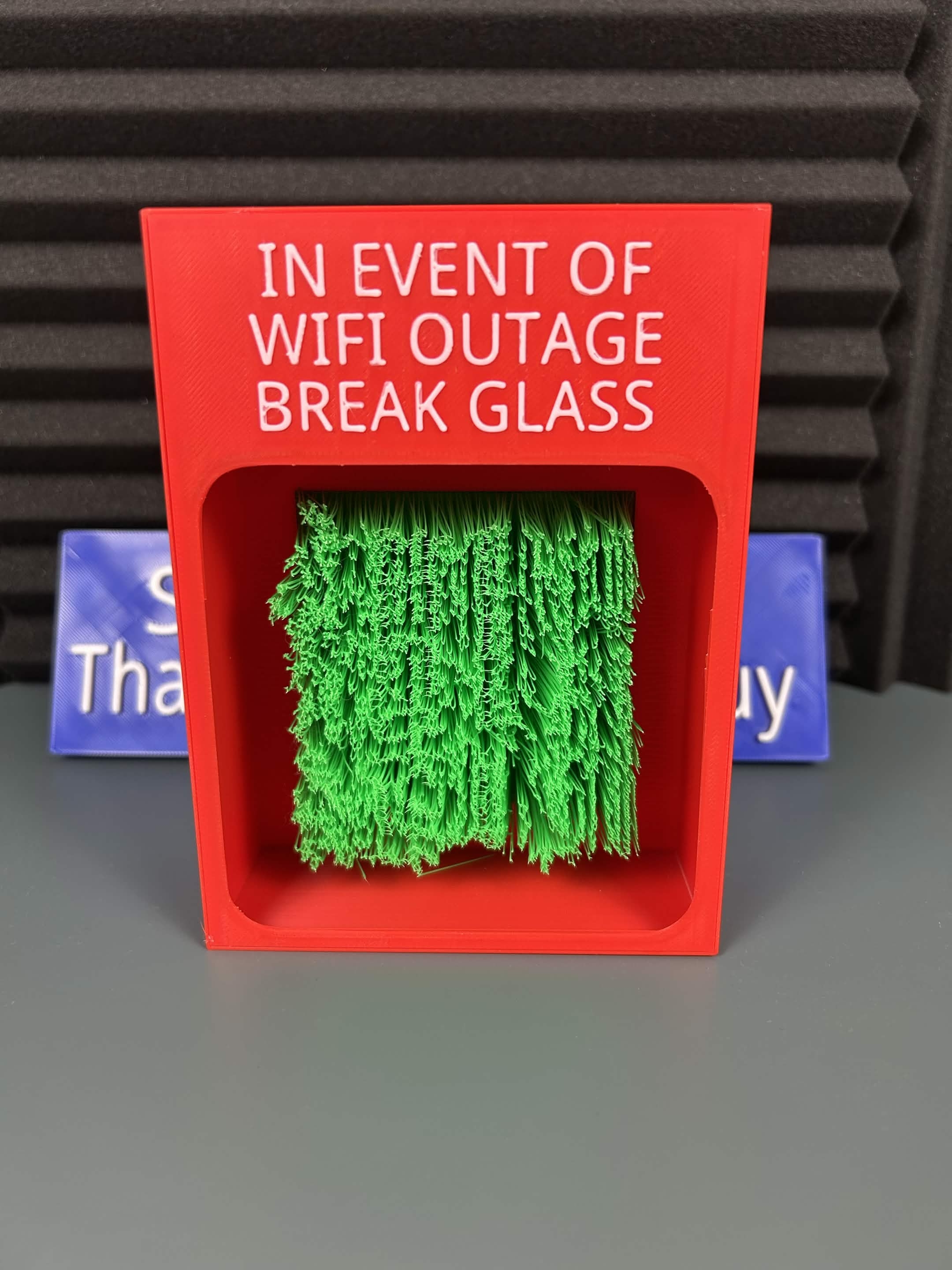 Emergency Touch Grass