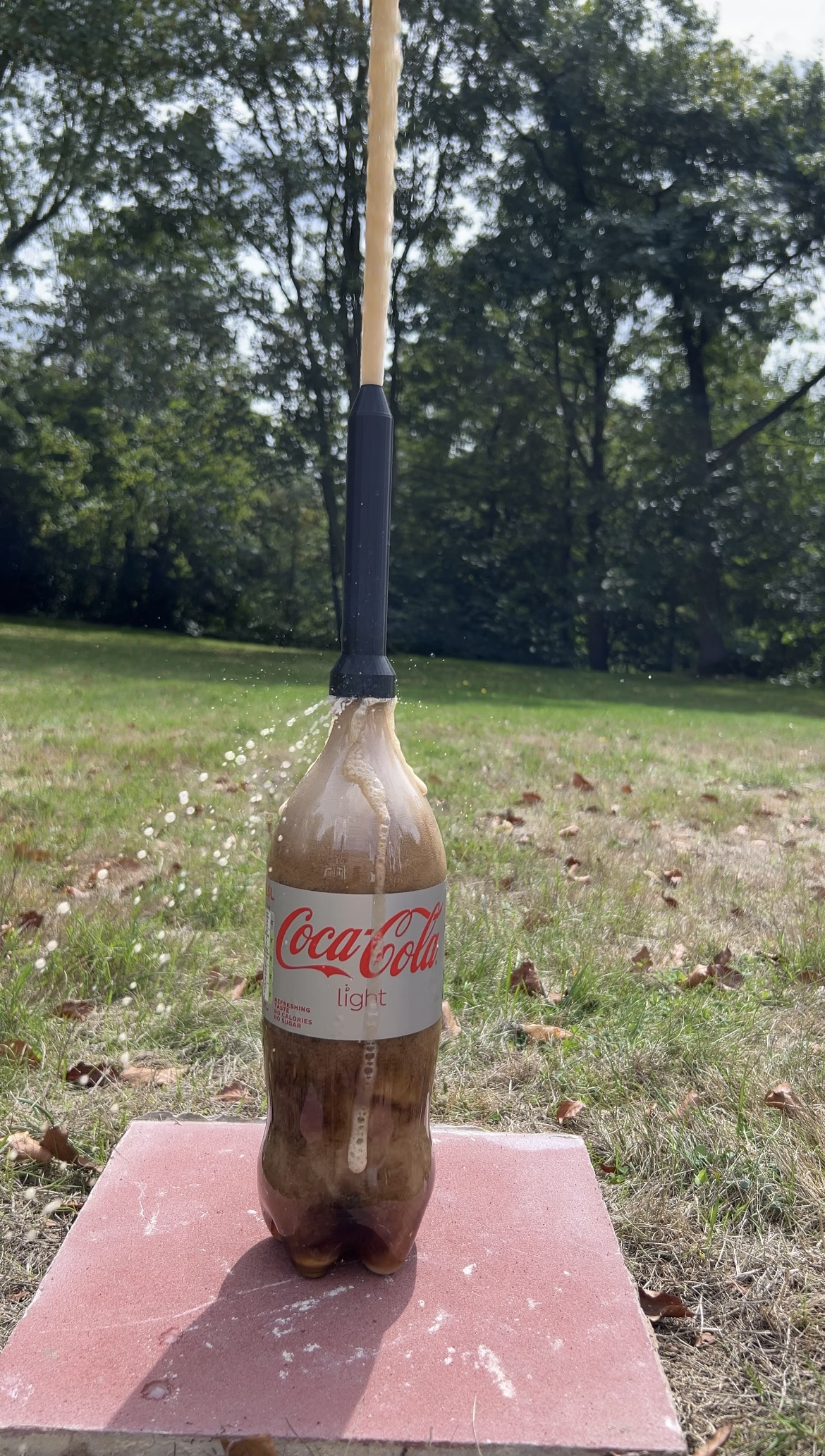 Coke And Mentos Launch Nozzle