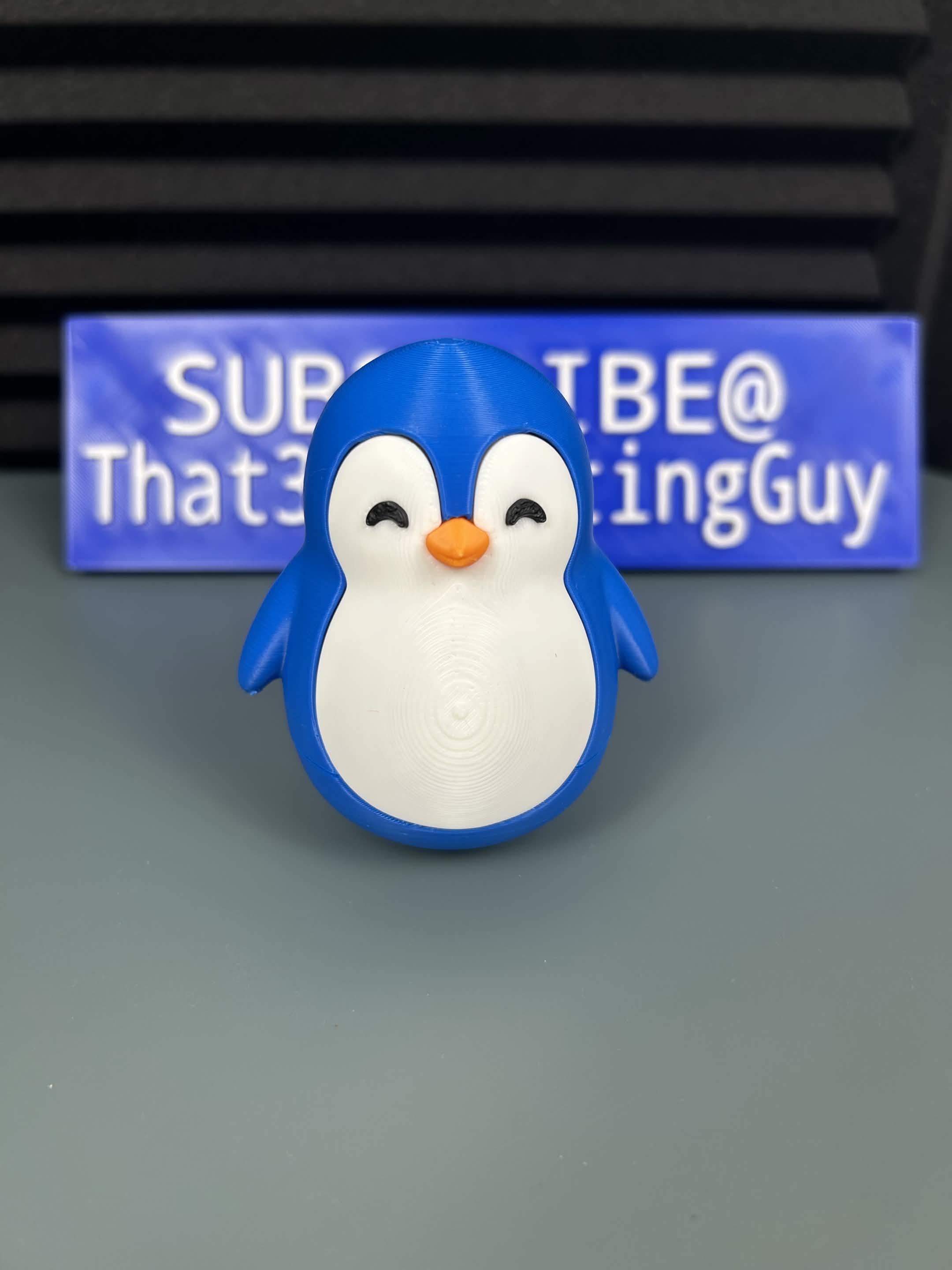 Wobbly Pinguin