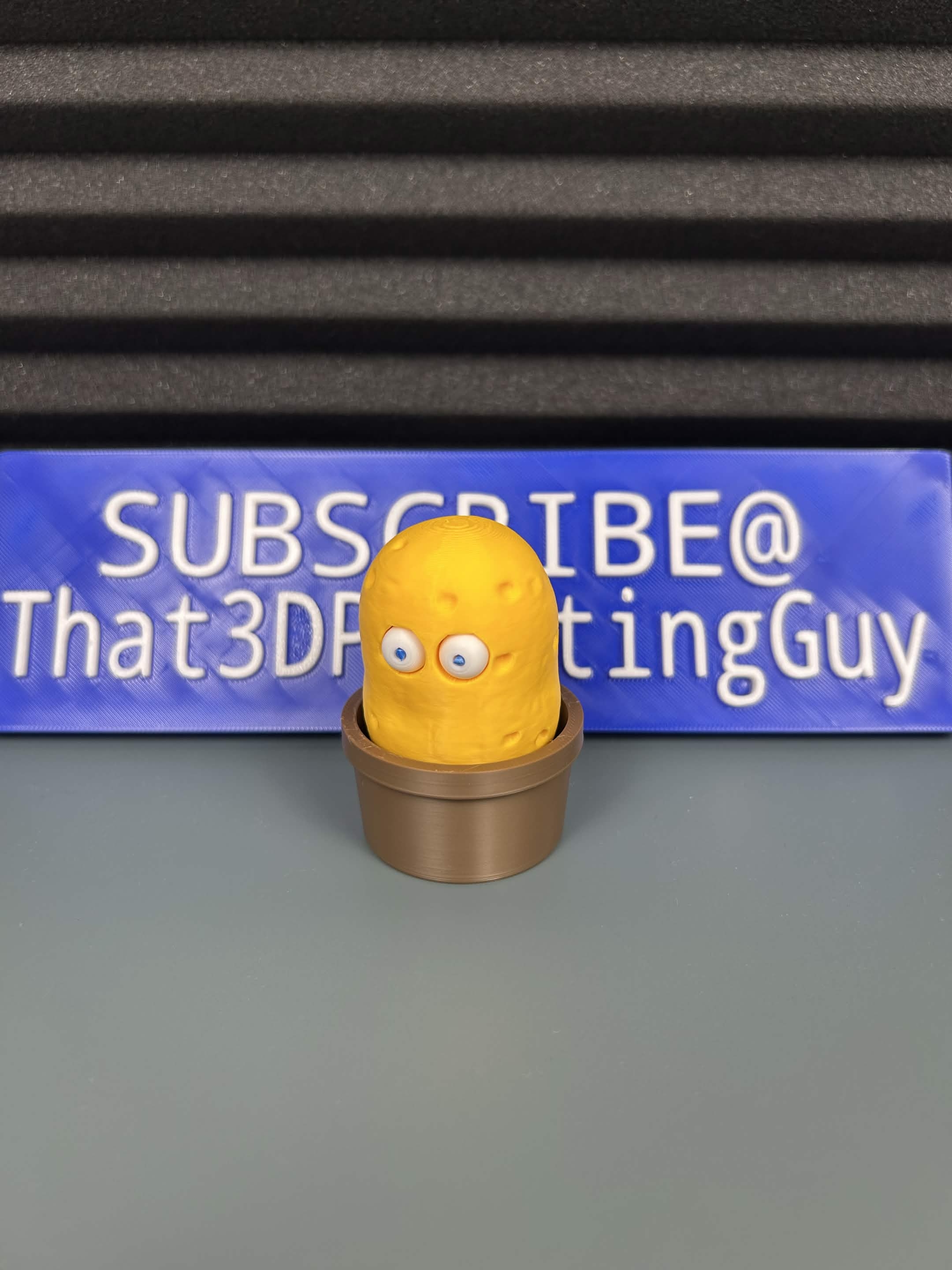 Pop-Eyed Potato