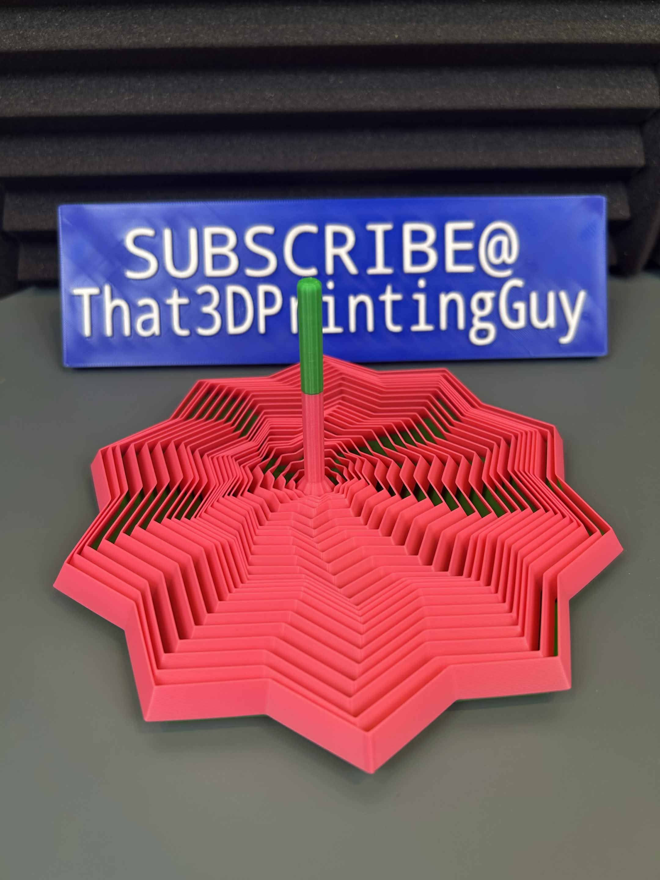 Expanded Sensory Fidget Star
