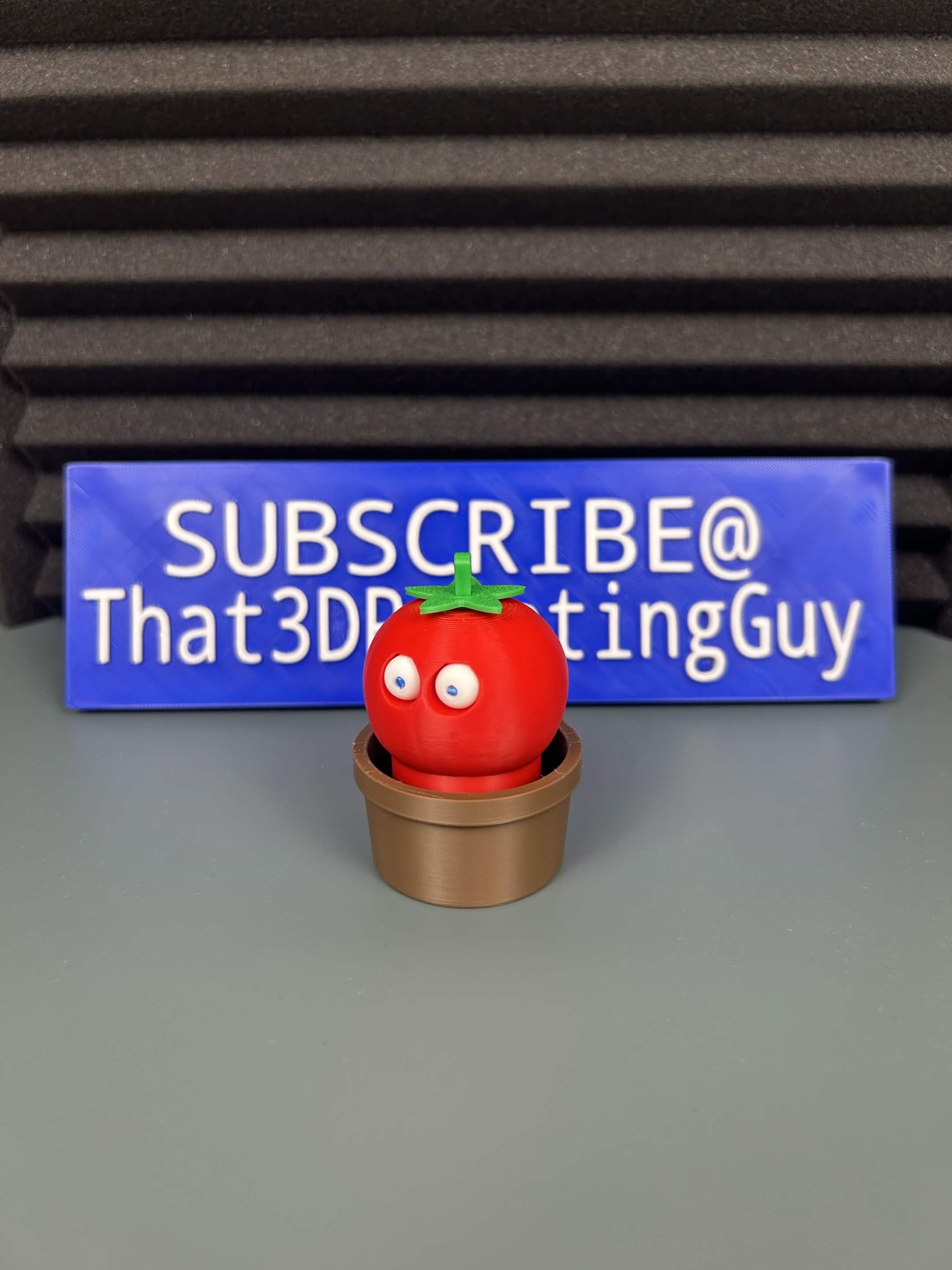 Pop-eyed Tomato