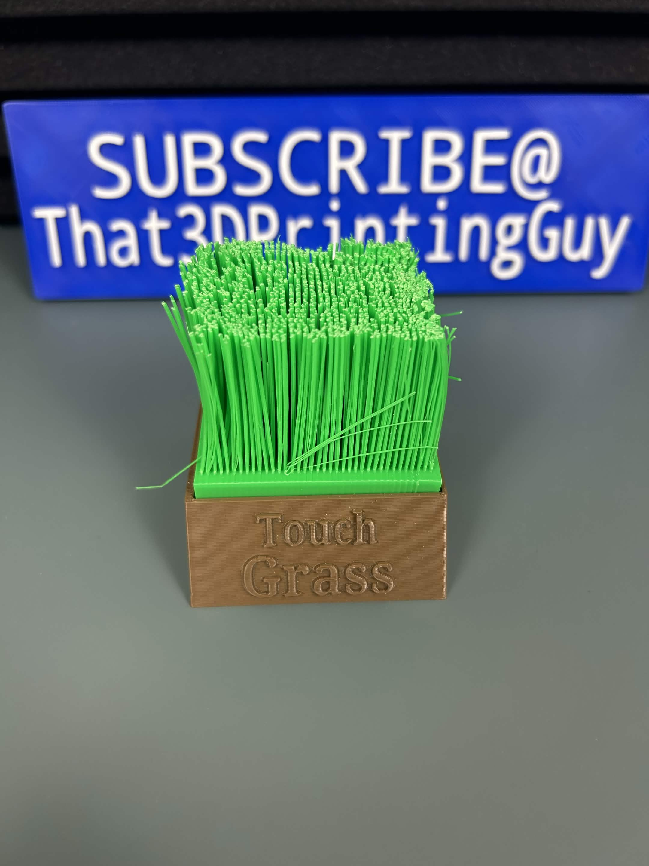 Touch Grass Fidet Clicker